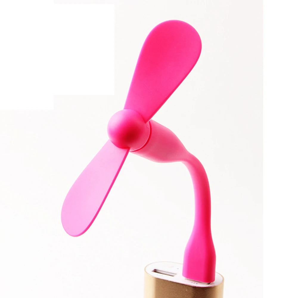USB Mini LED Cooling Fan