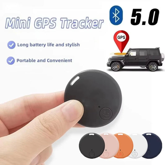 Bluetooth GPS Tracker 5.0 (2025)