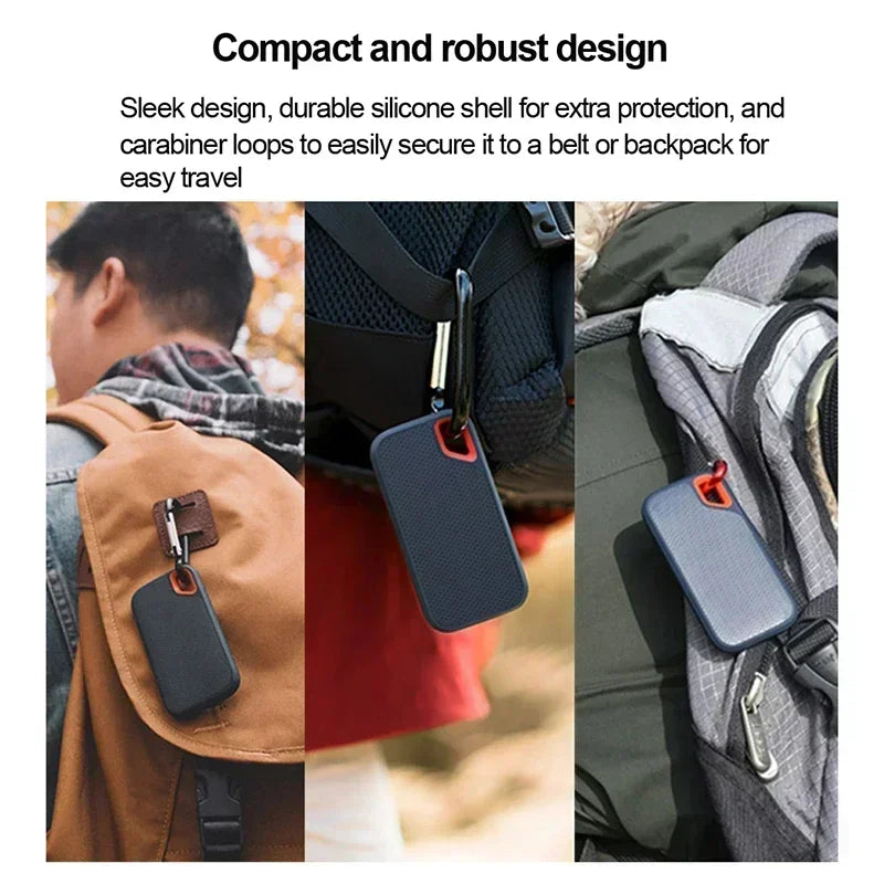 Ultra-Fast Portable SSD (Up to 4TB)