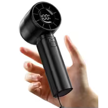 Mini Ventilador Portátil USB com LED