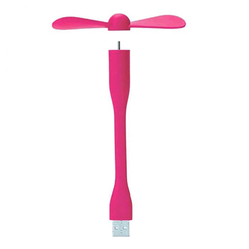 USB Mini LED Cooling Fan