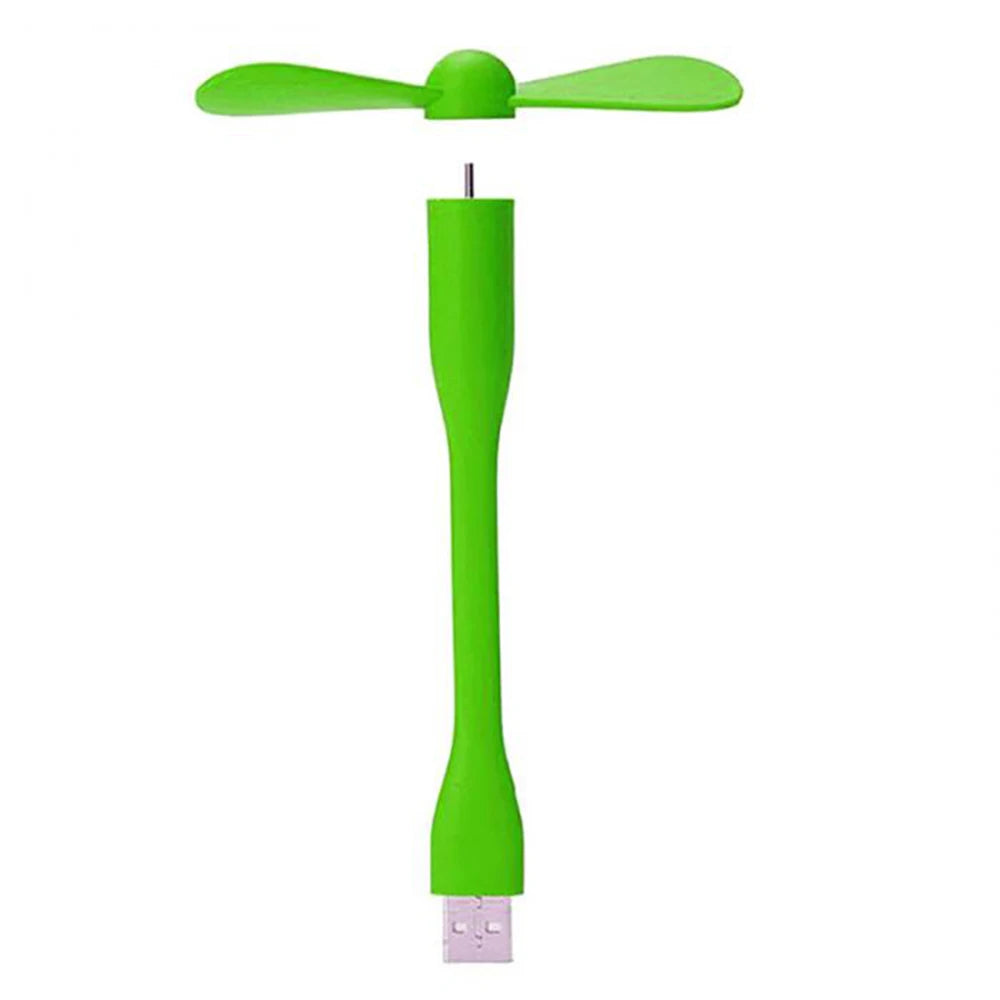 USB Mini LED Cooling Fan