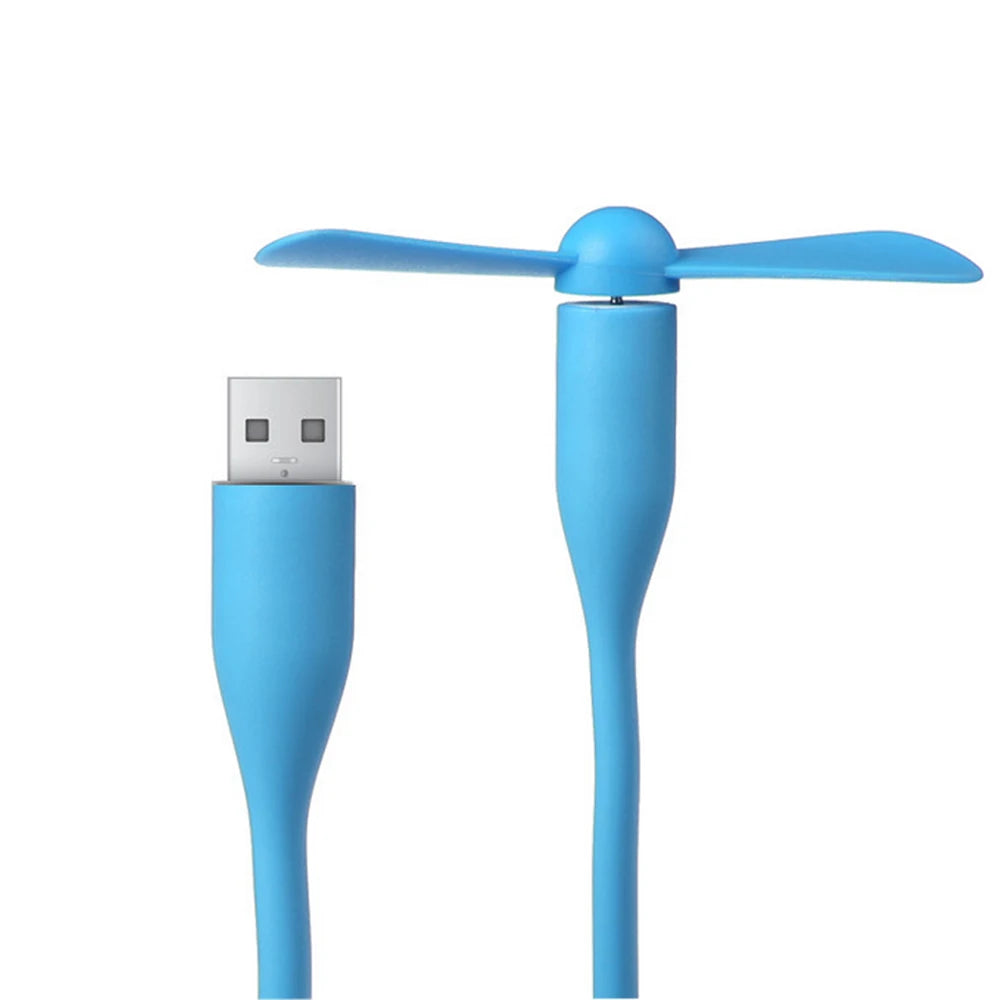 USB Mini LED Cooling Fan