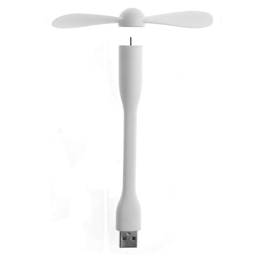 USB Mini LED Cooling Fan