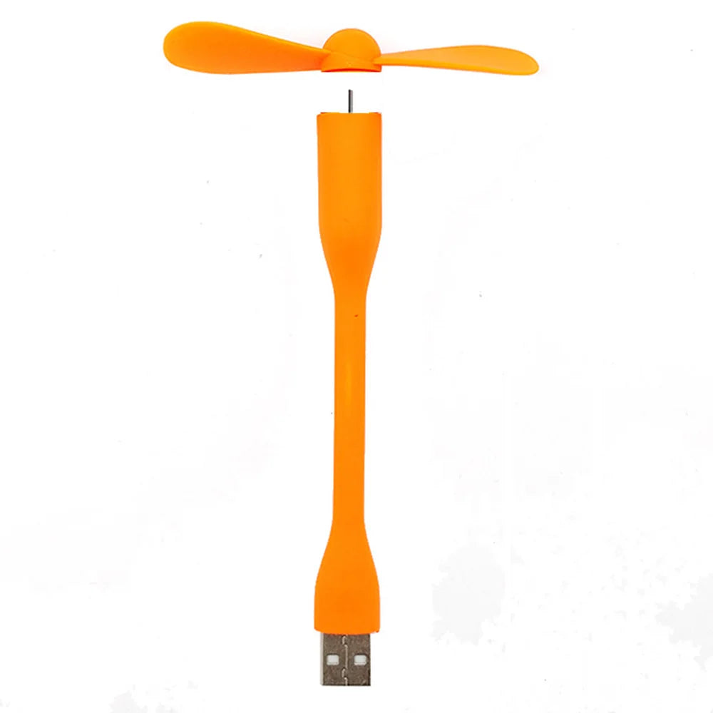 USB Mini LED Cooling Fan