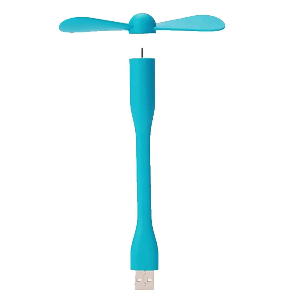 USB Mini LED Cooling Fan