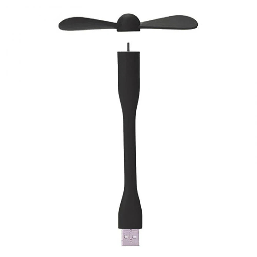USB Mini LED Cooling Fan