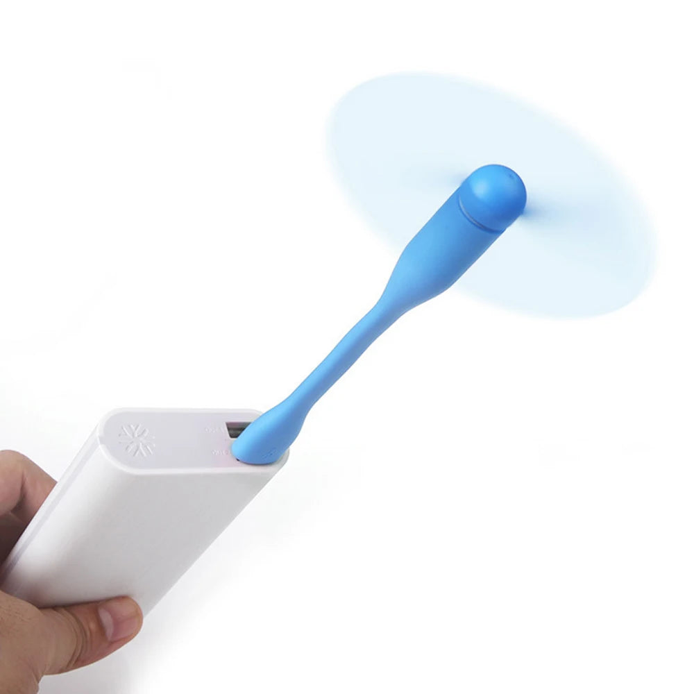 USB Mini LED Cooling Fan