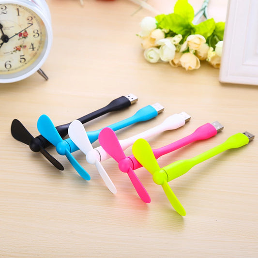 USB Mini LED Cooling Fan
