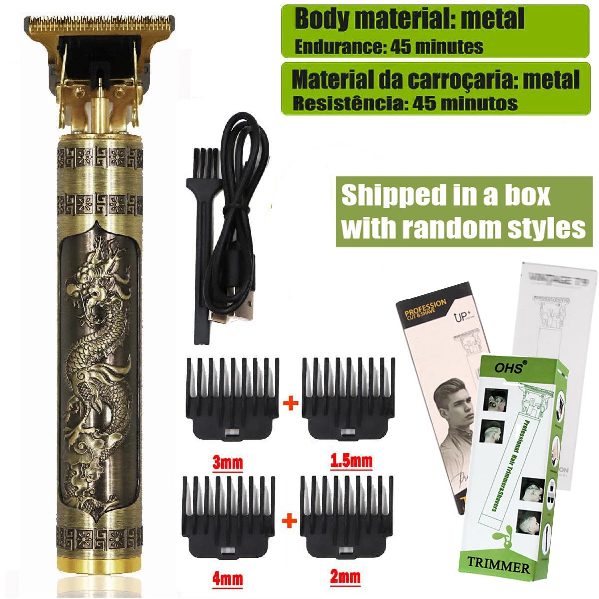 T9 Hair & Beard Trimmer