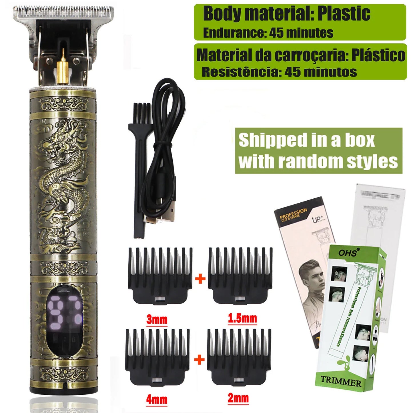 T9 Hair & Beard Trimmer