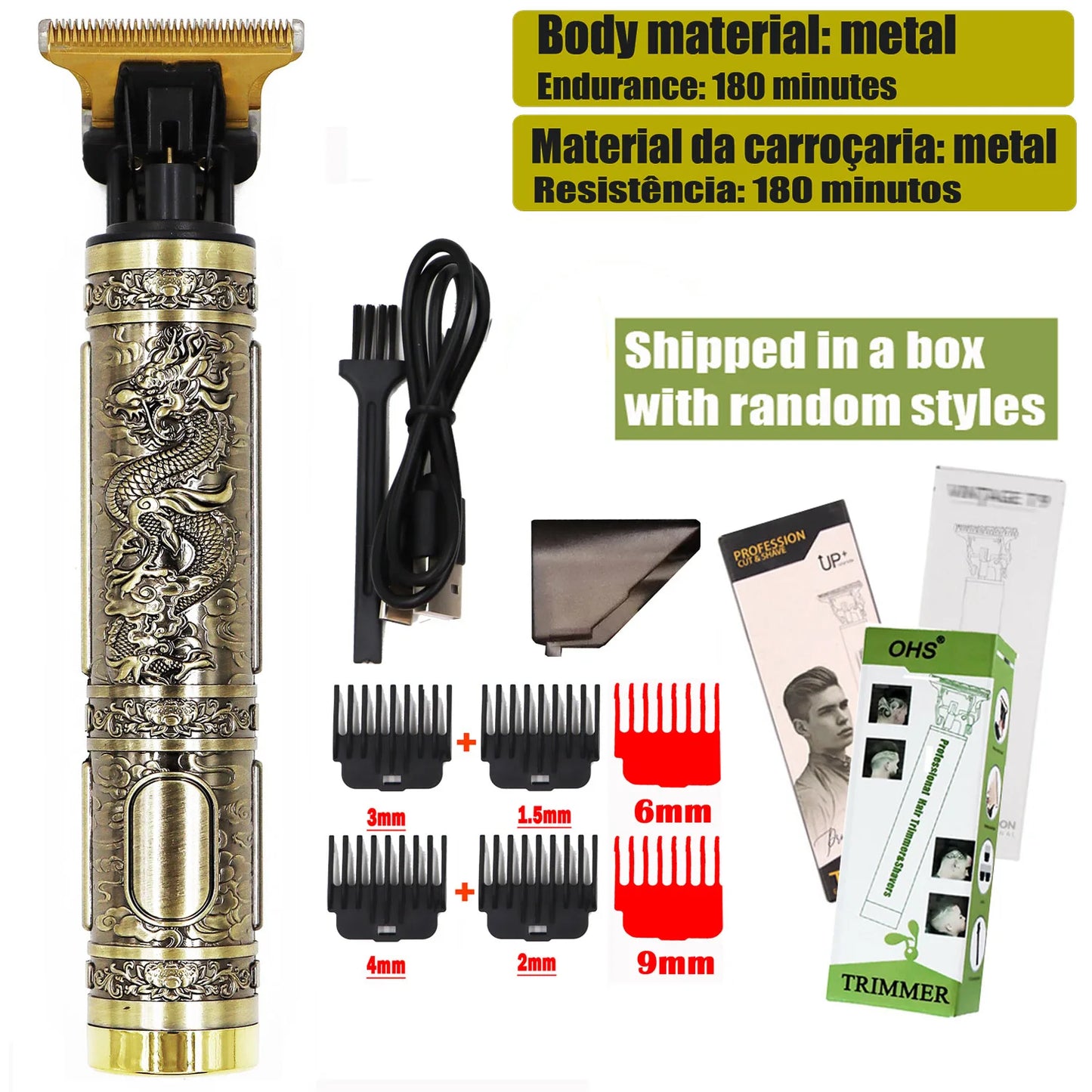 T9 Hair & Beard Trimmer