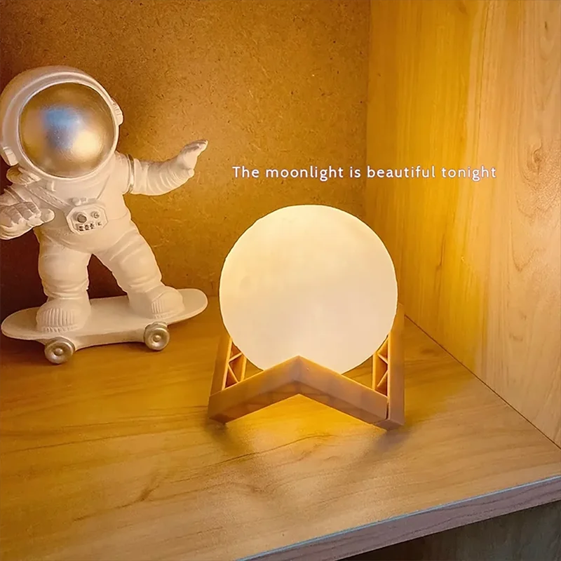 Moon Galaxy Book Light LED