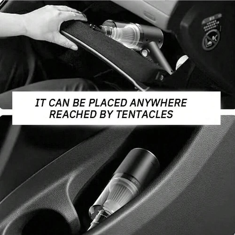 3-in-1 Car Vacuum Cleaner