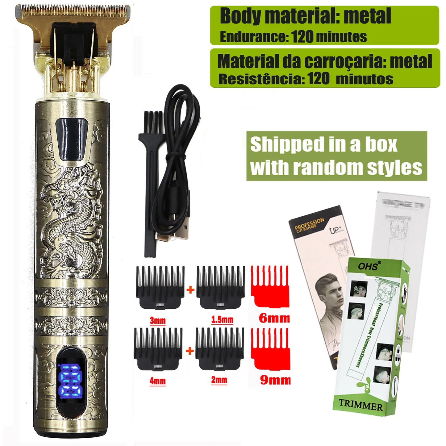 T9 Hair & Beard Trimmer