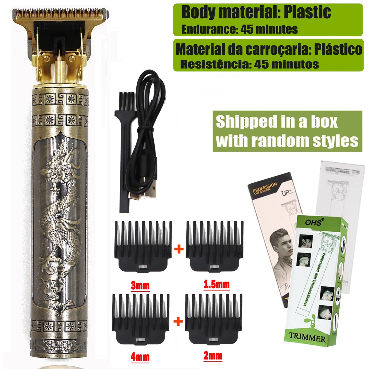 T9 Hair & Beard Trimmer