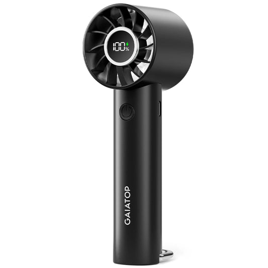 Mini Ventilador Portátil USB com LED