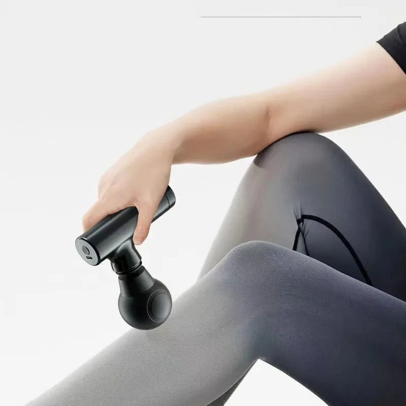 6-Head Muscle Massage Gun