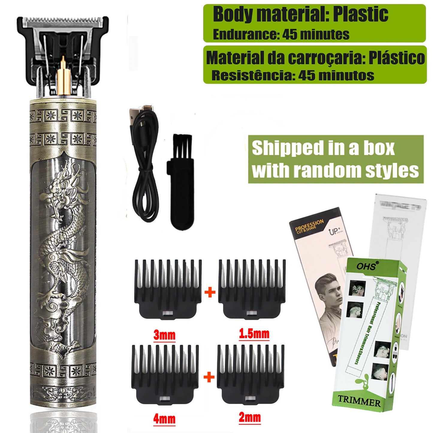 T9 Hair & Beard Trimmer
