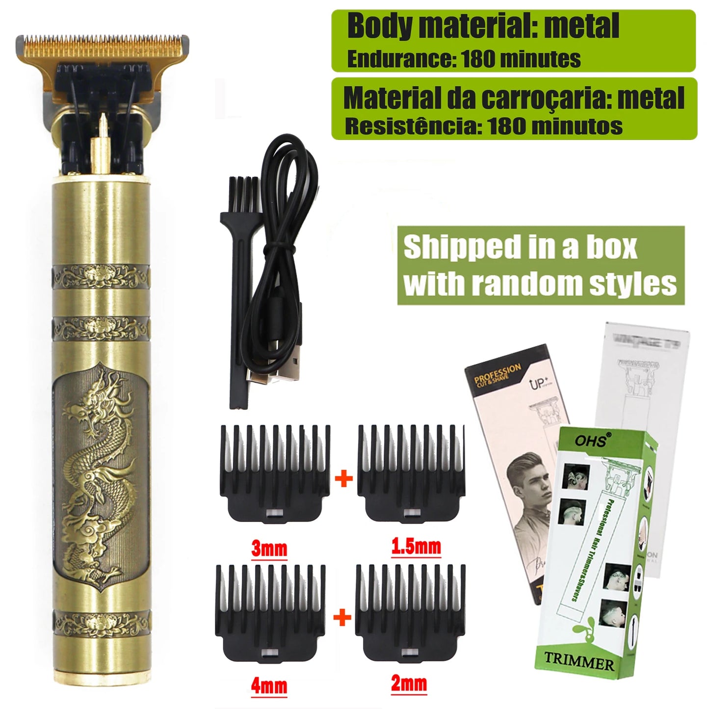 T9 Hair & Beard Trimmer