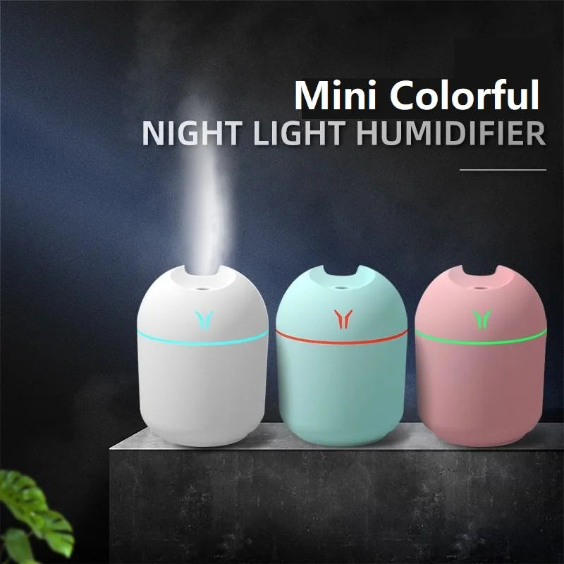Mini USB Humidifier & Diffuser