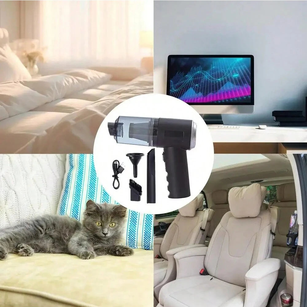 3-in-1 Car Vacuum Cleaner