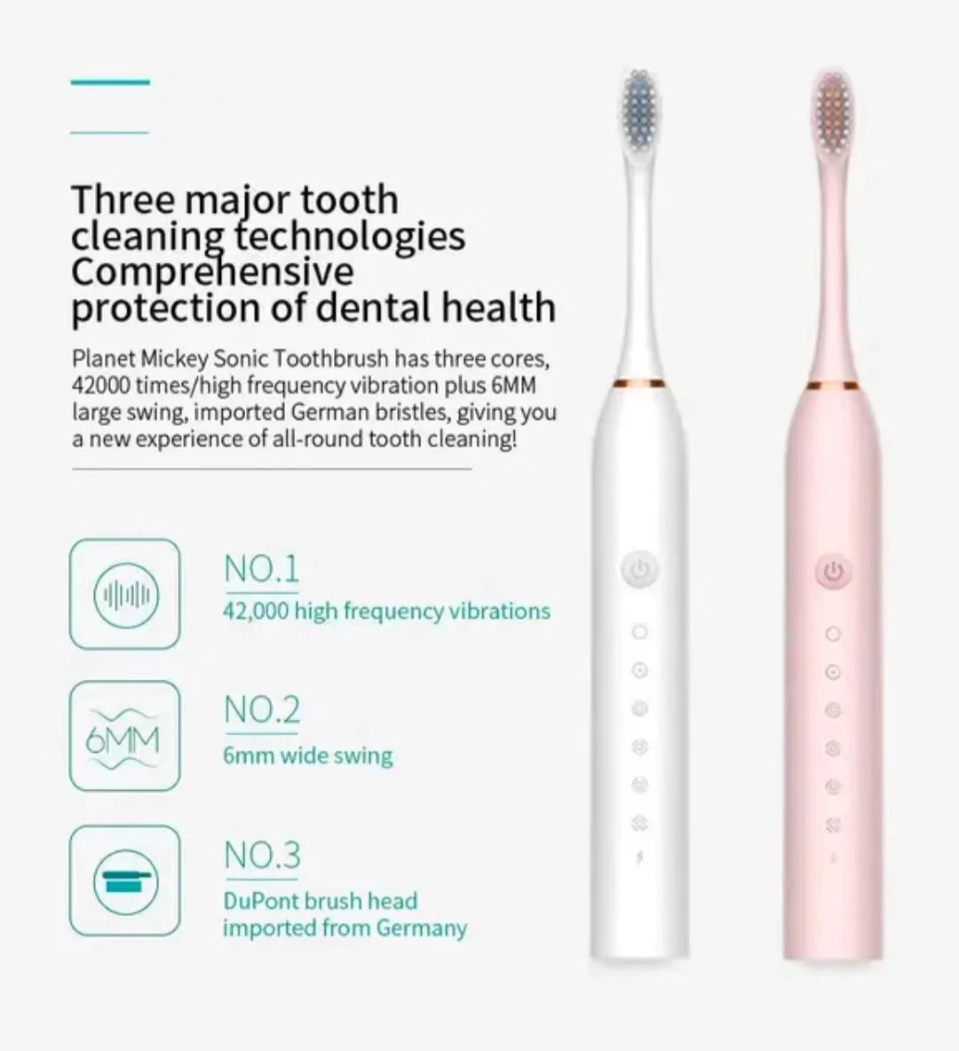Sonic Electric Toothbrush