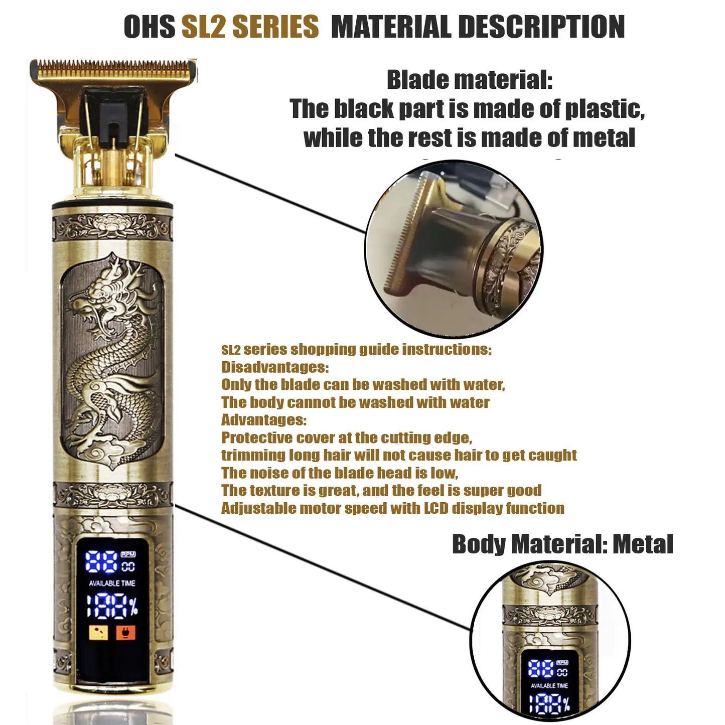 T9 Hair & Beard Trimmer