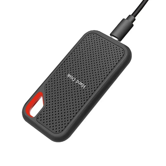 Ultra-Fast Portable SSD (Up to 4TB)