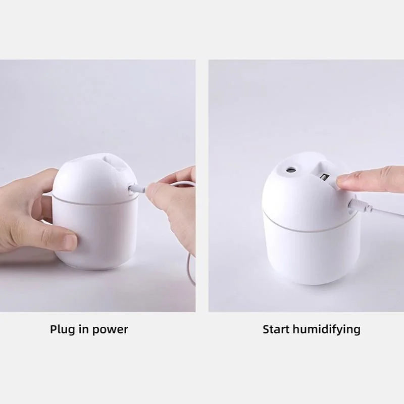 Mini USB Humidifier & Diffuser