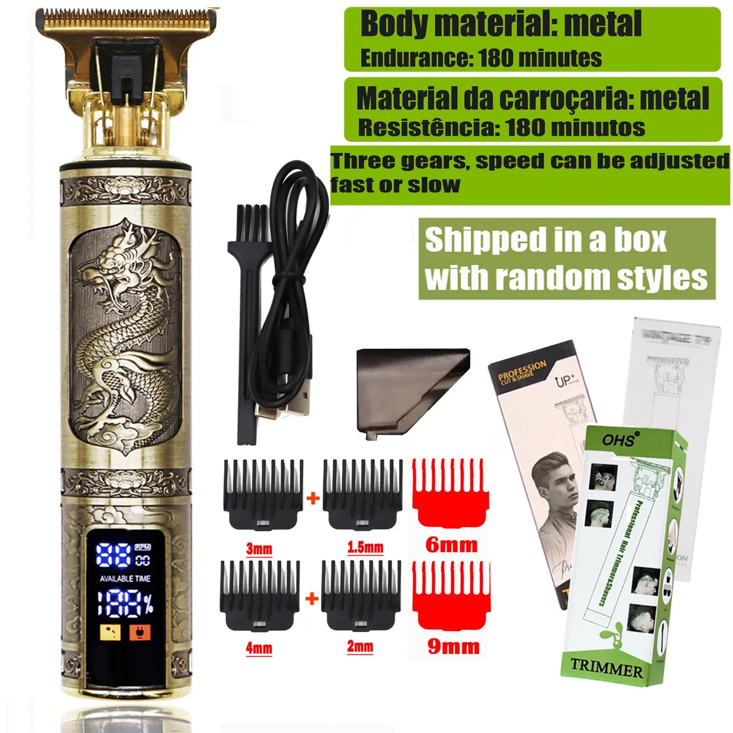 T9 Hair & Beard Trimmer