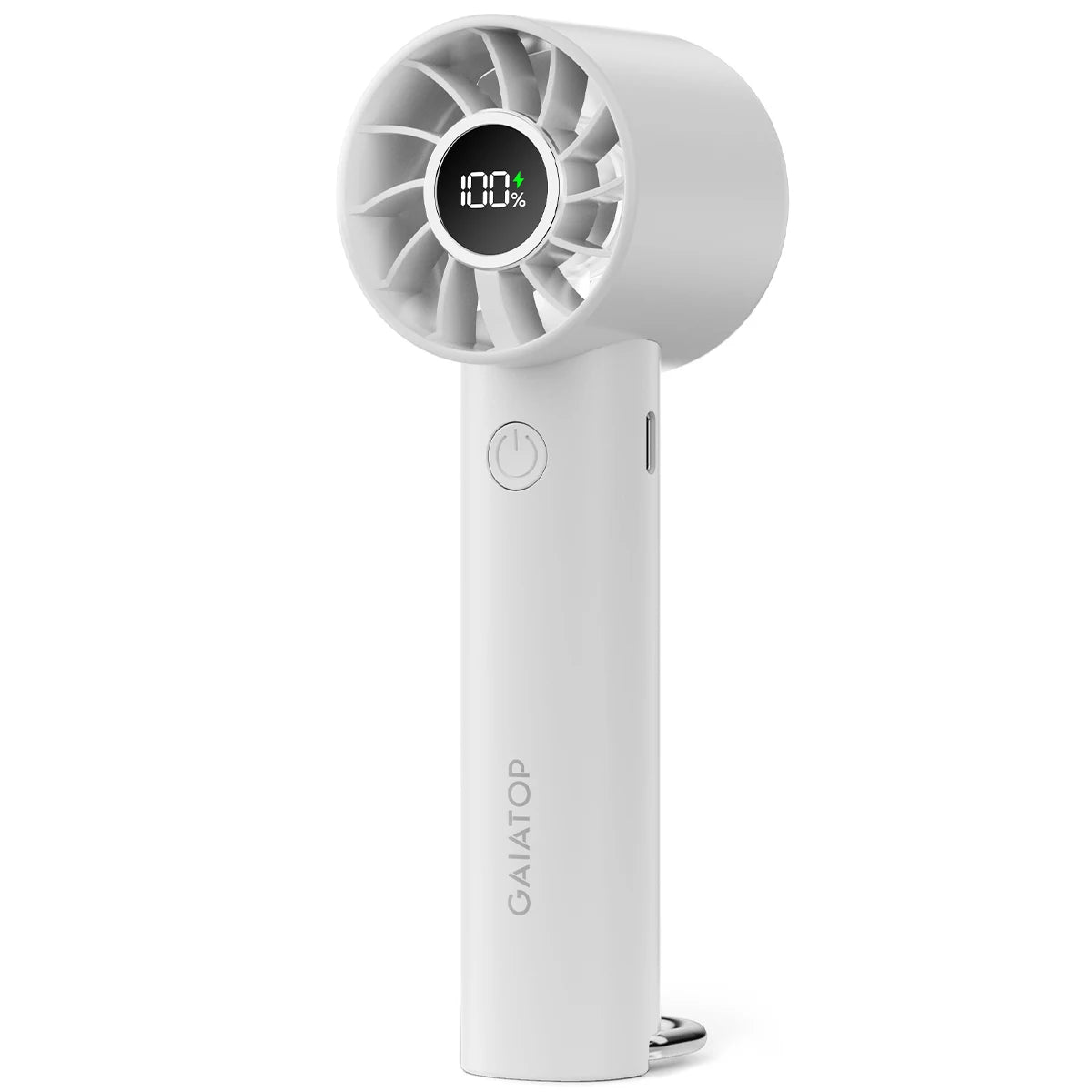 Mini Ventilador Portátil USB com LED