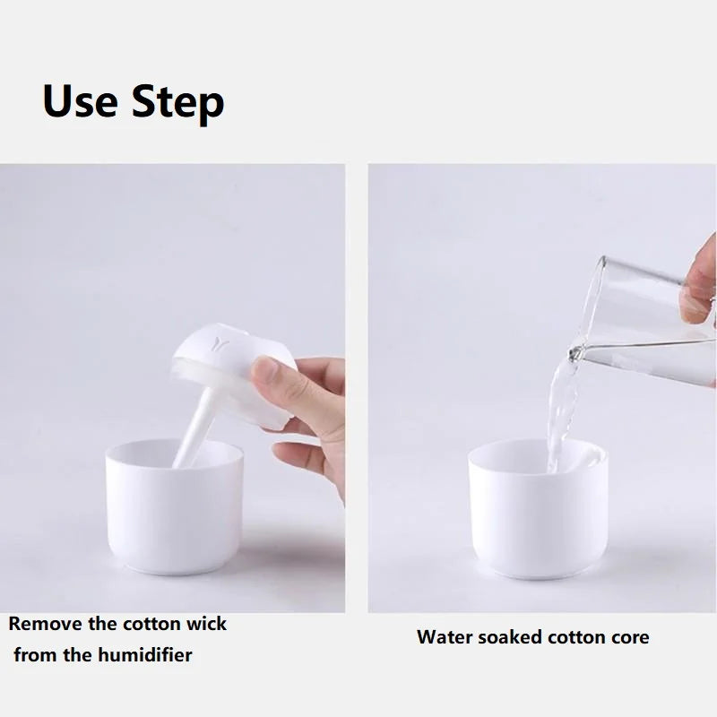Mini USB Humidifier & Diffuser