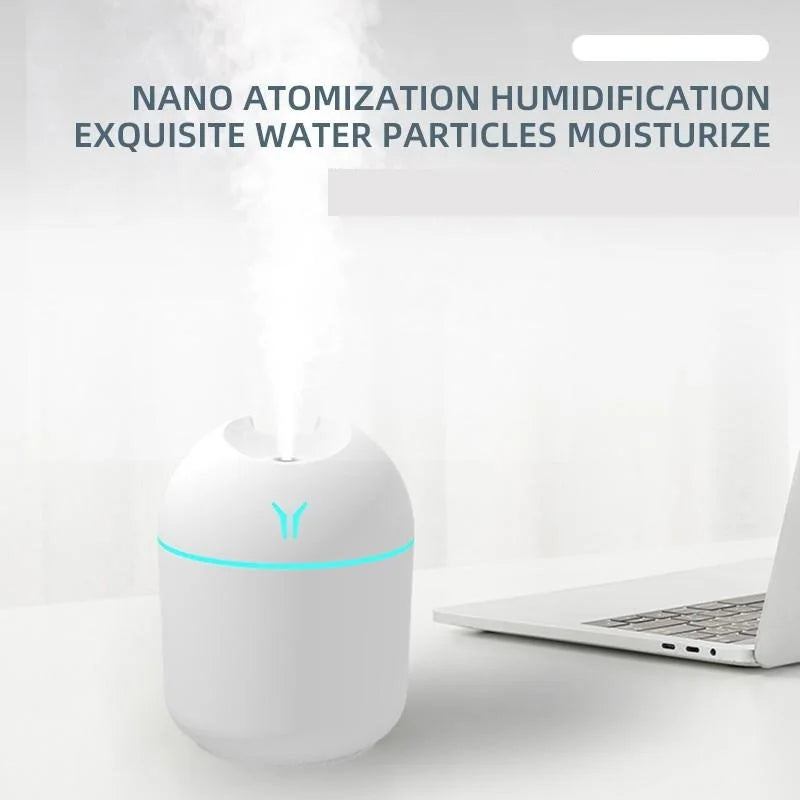 Mini USB Humidifier & Diffuser