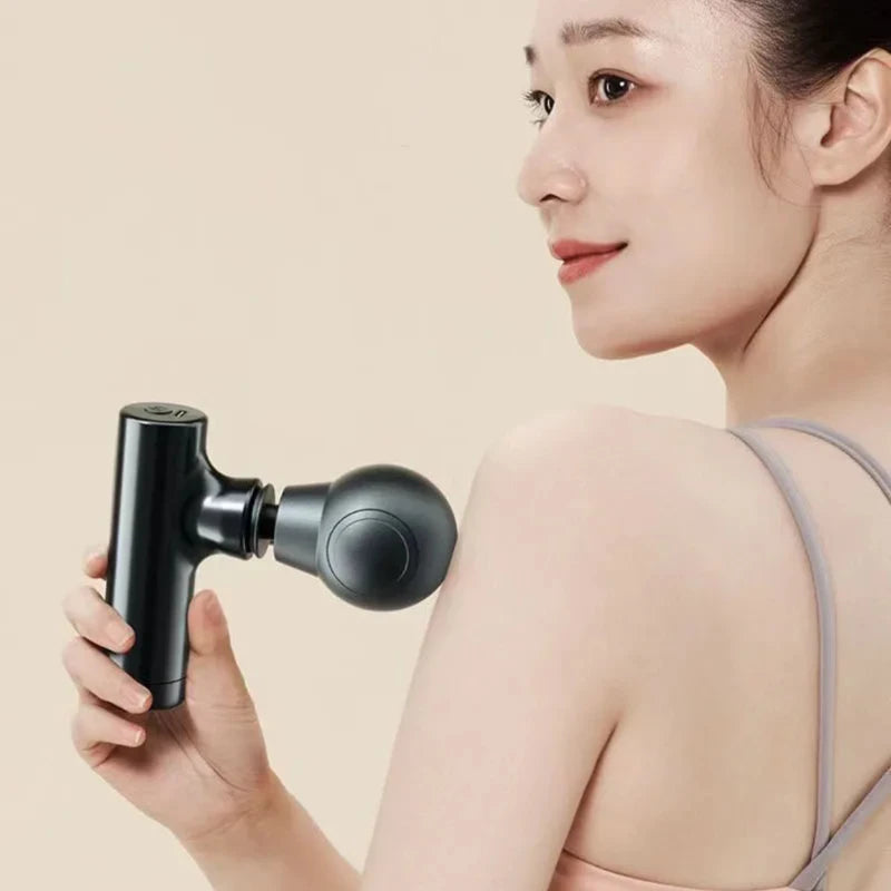 6-Head Muscle Massage Gun