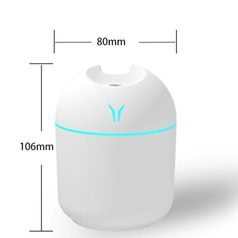Mini USB Humidifier & Diffuser