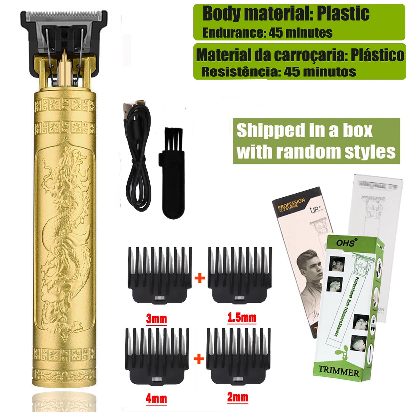 T9 Hair & Beard Trimmer
