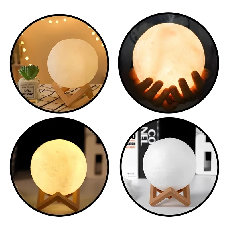 Moon Galaxy Book Light LED