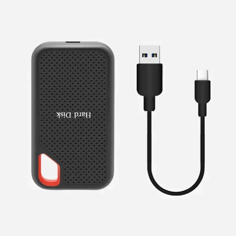 Ultra-Fast Portable SSD (Up to 4TB)