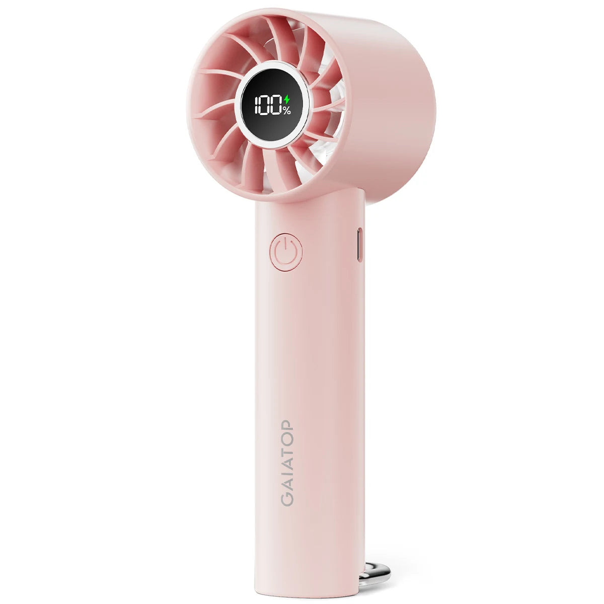 Mini Ventilador Portátil USB com LED