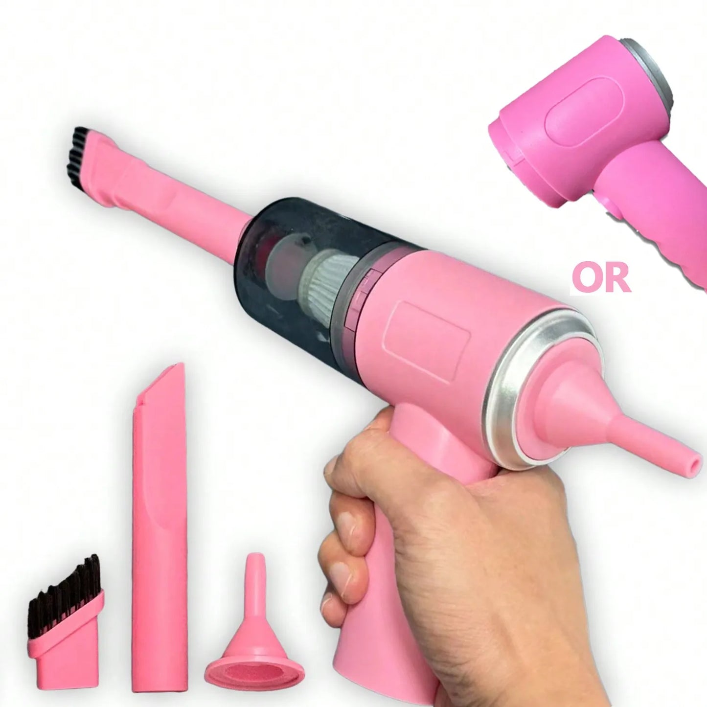 3-in-1 Car Vacuum Cleaner