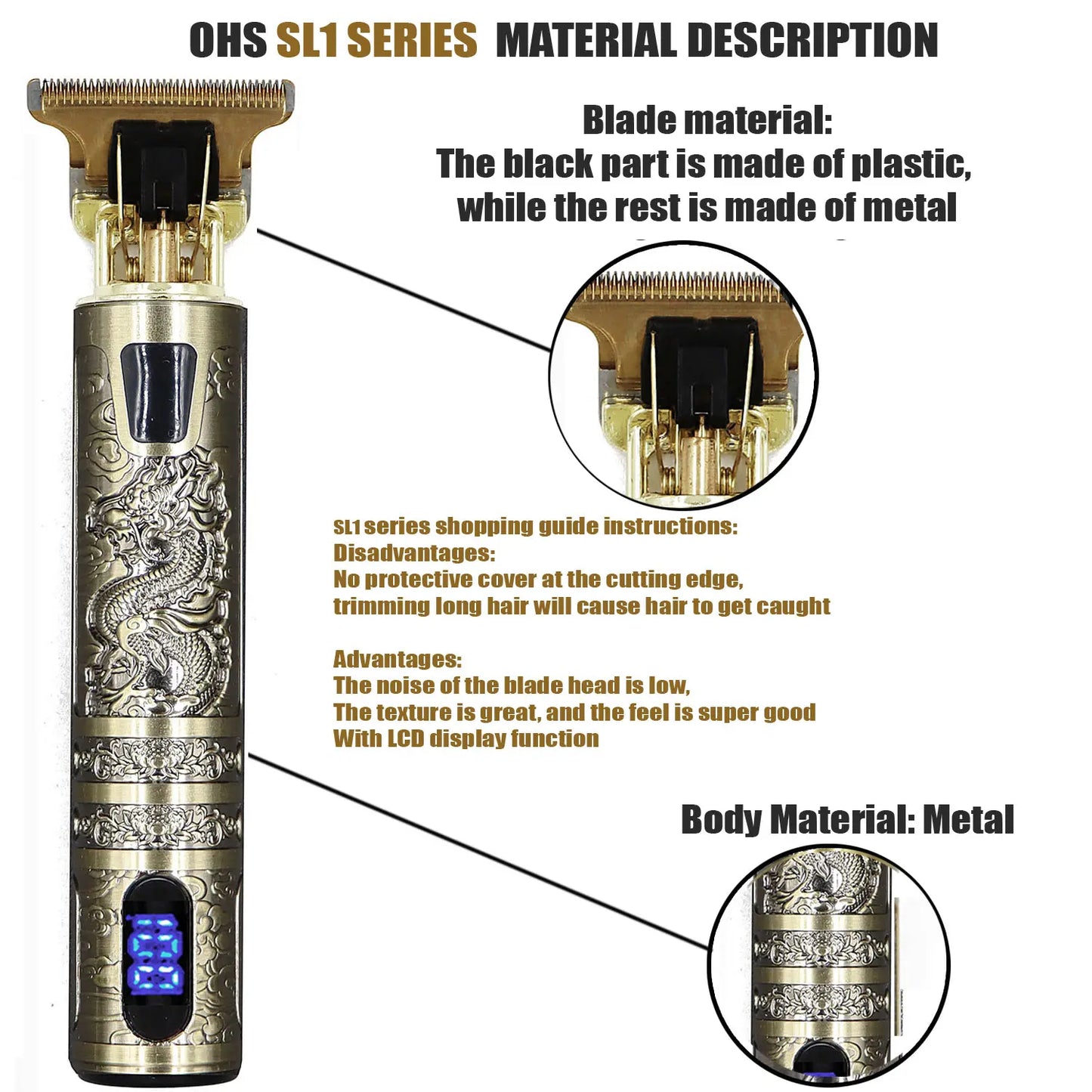 T9 Hair & Beard Trimmer