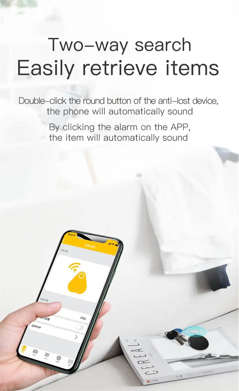 Bluetooth GPS Tracker 5.0 (2025)