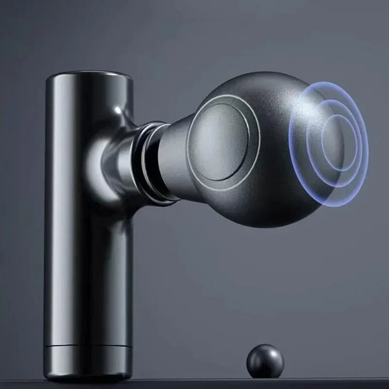 6-Head Muscle Massage Gun