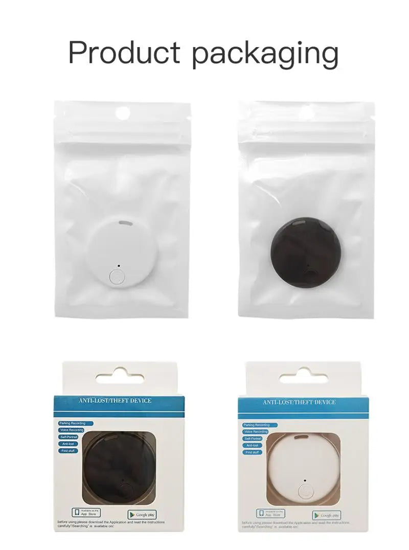 Bluetooth GPS Tracker 5.0 (2025)