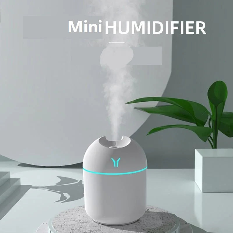 Mini USB Humidifier & Diffuser