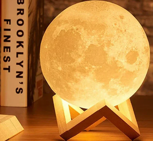 Moon Galaxy Book Light LED